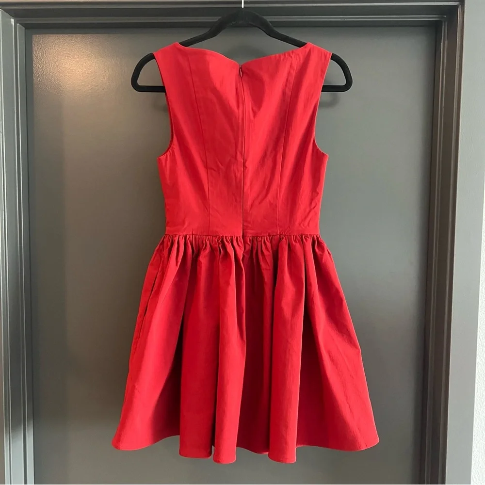 LPA Giovanna Mini Dress in Red Size Small NEW! New with tags!_8